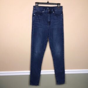 GAP Tall Women's True Skinny Medium Wash Denim Jeans